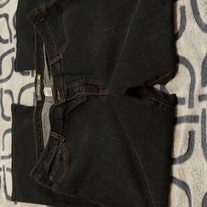 Vintage Venezia women's jeans size 22 petite dark blue wash